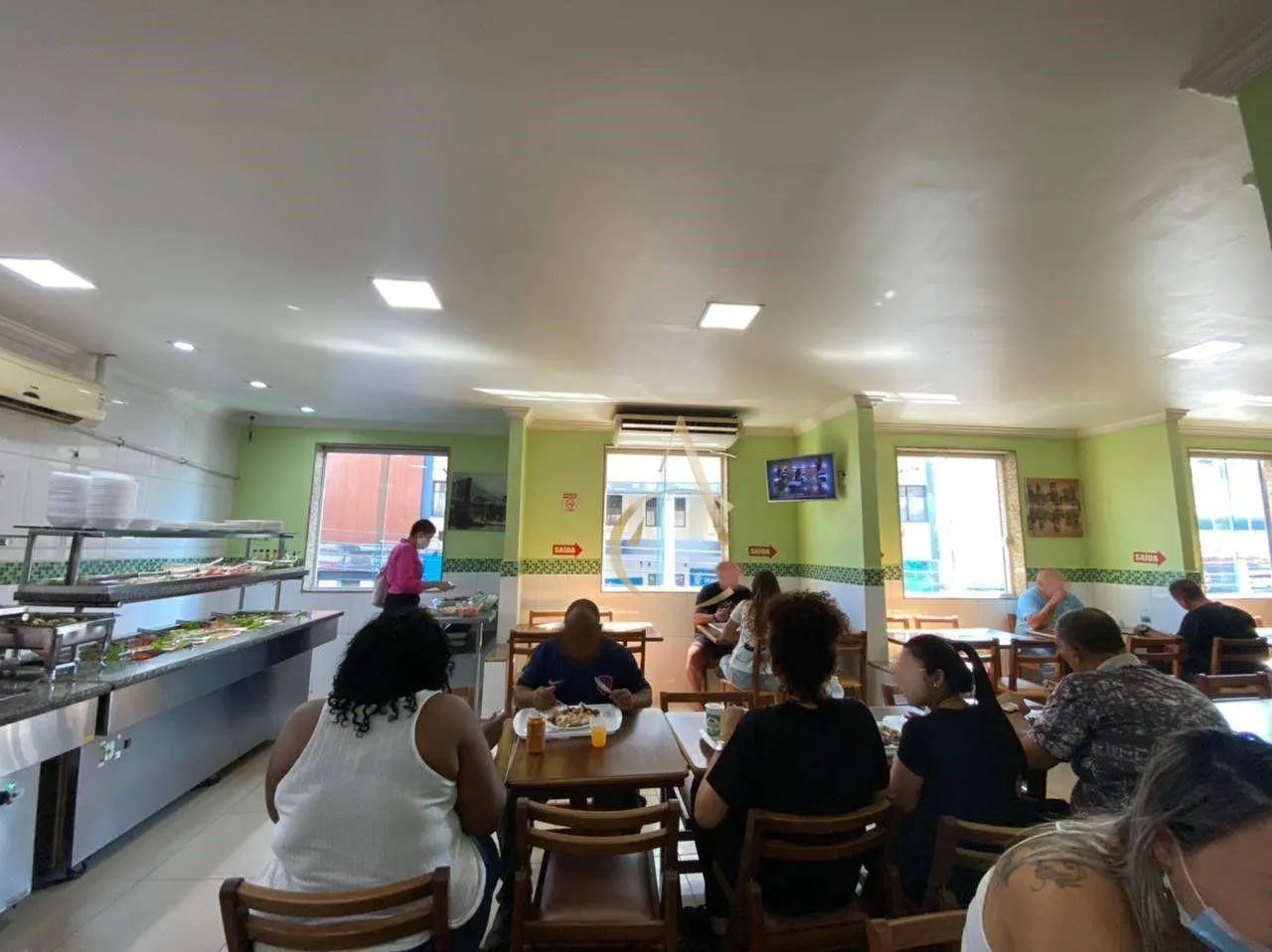 Restaurante no Centro de Nova Iguaçu