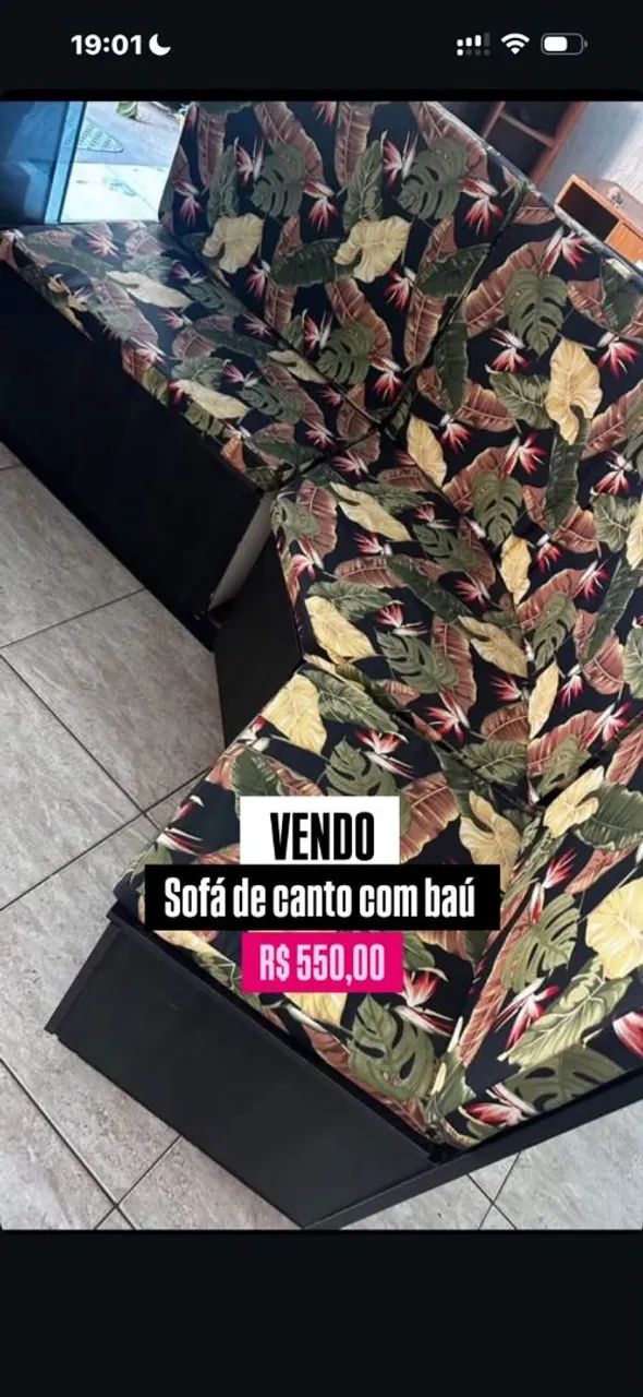 Sofá de canto 