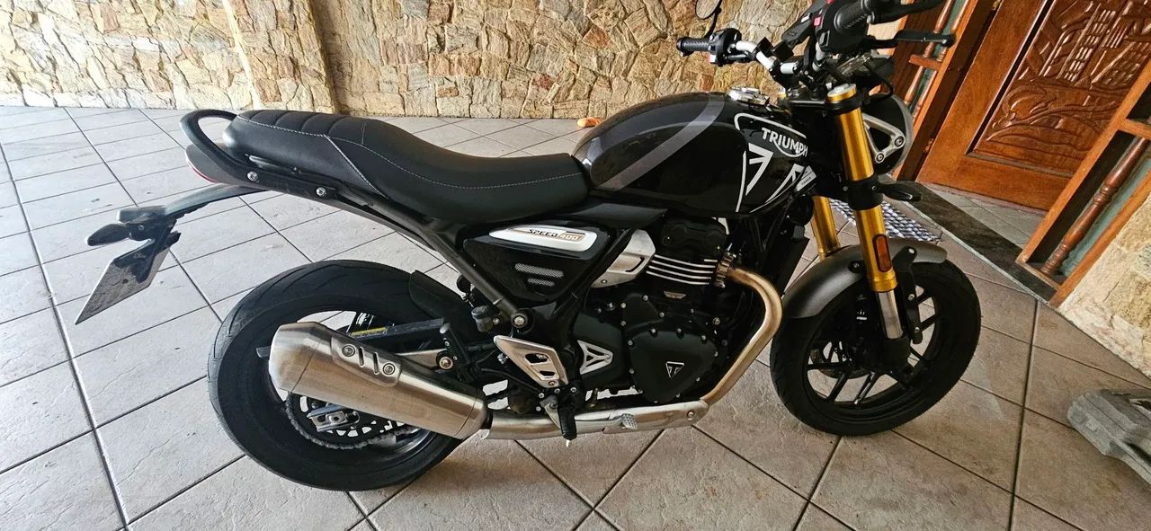 Triumph speed 400 - Foto 2
