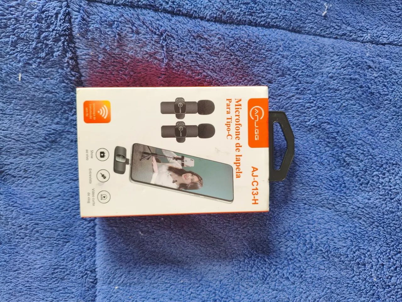 Mini microfone  - Foto 3