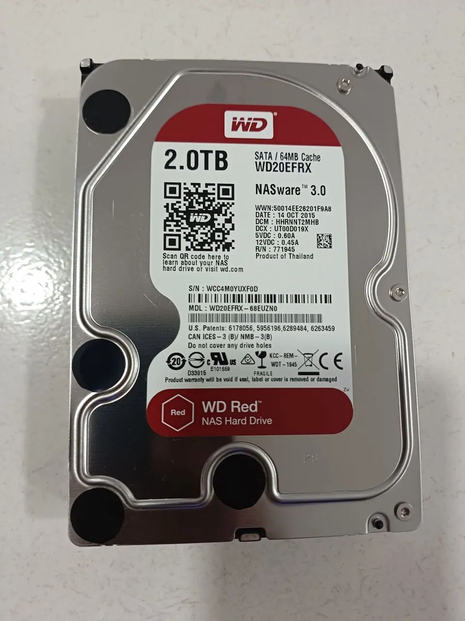 Hd wd red 2TB cftv dvr CPU nvr 65713029896194120