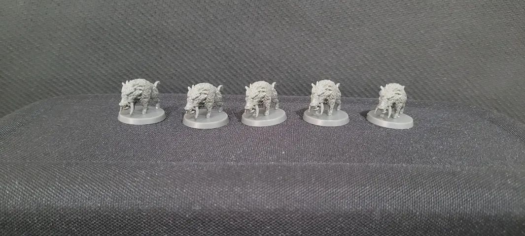 Kit Miniaturas RPG boardgame jogos de tabuleiro 8