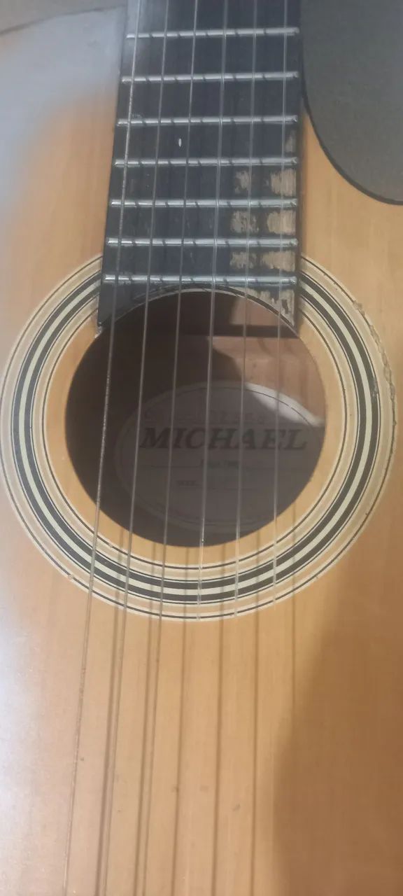 Violão Michael nylon - Foto 4