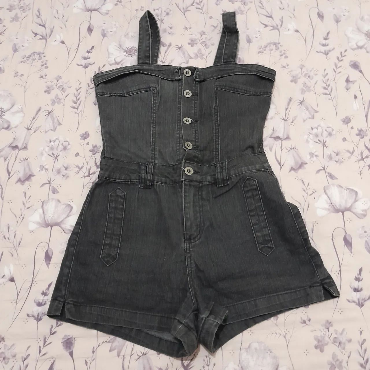 Macaquinha Jeans Tam 38