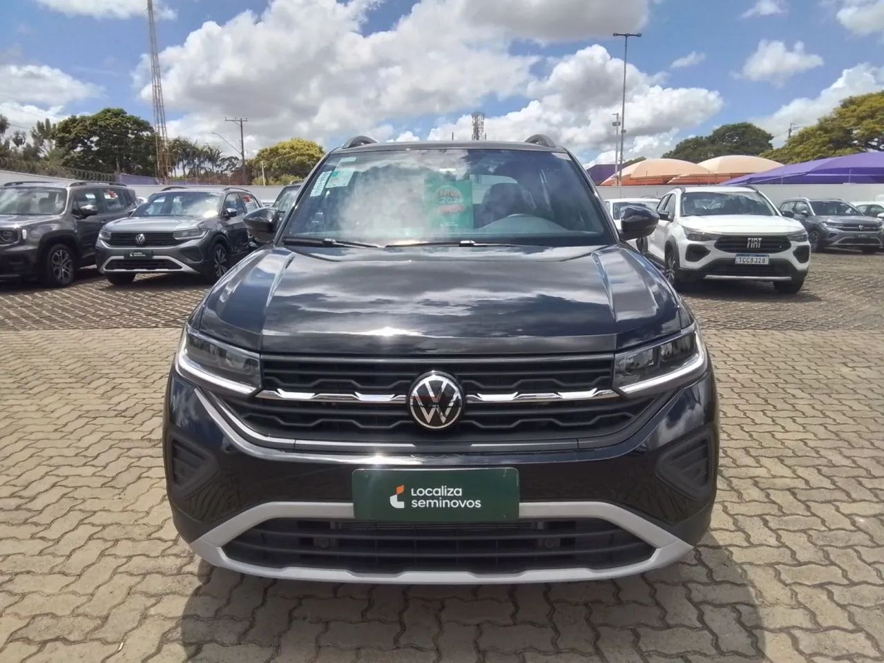 Volkswagen T-Cross Comfortline 1.0 TSI Flex 5P Aut., foto 2 de 10