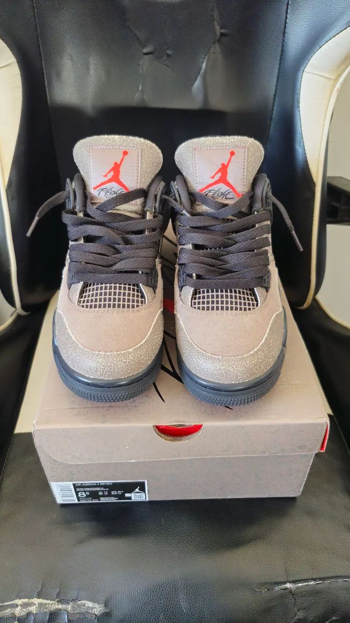 Jordan 4 taupe haze - Foto 3