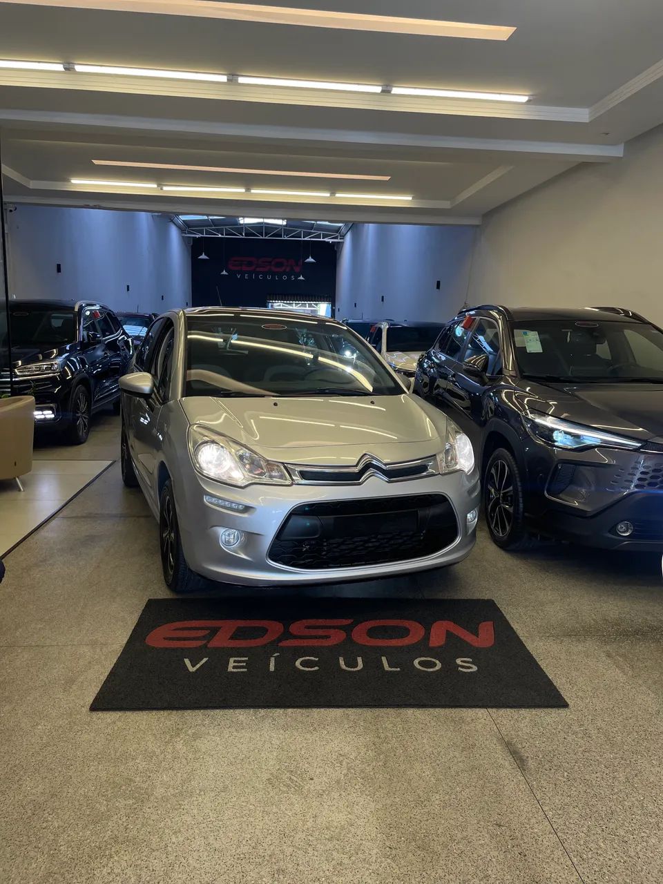 Citroen C3 Style Edition 1.6 Flex 16V Aut. 2017