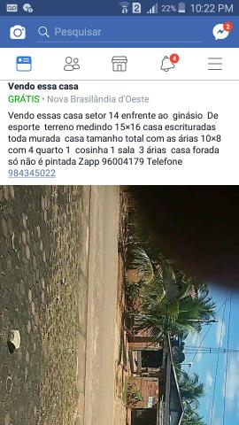 Vendo essa casa