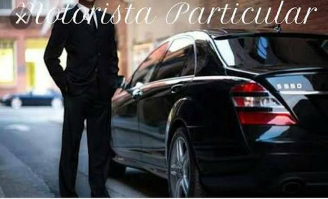 Contrata- se motorista particular com experiencia obs: exerce atividade remunerada
