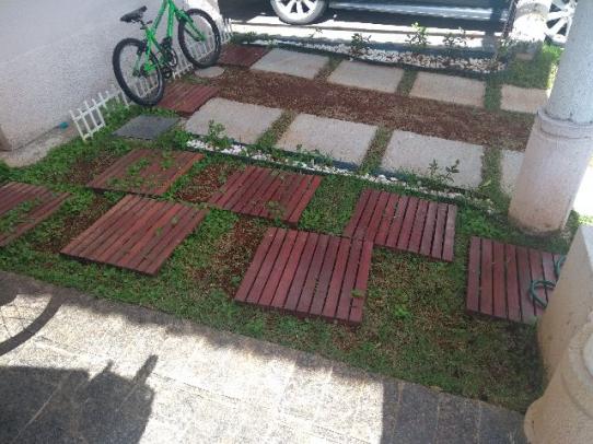 Decks em eucalipto