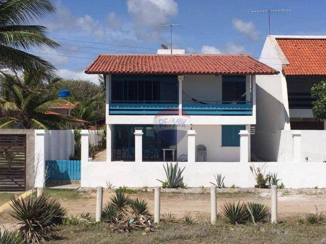 Casa residencial à venda, Enseada dos Golfinhos, Ilha de Itamaracá.