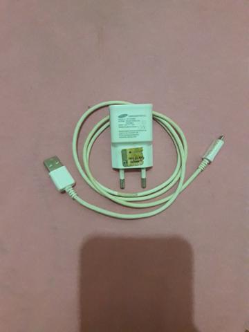Carregador original Samsung