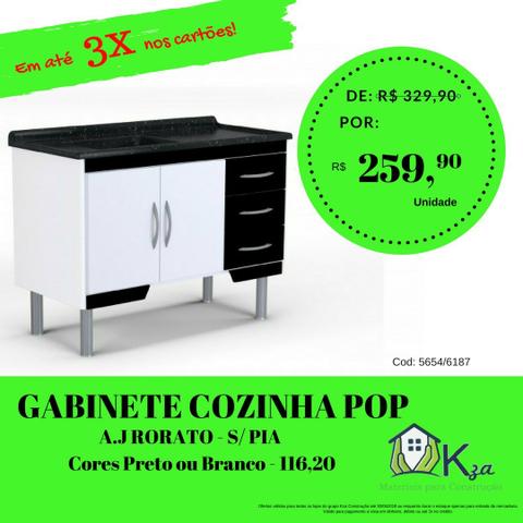 Gabinete AJ Rorato tam.116,20 mm