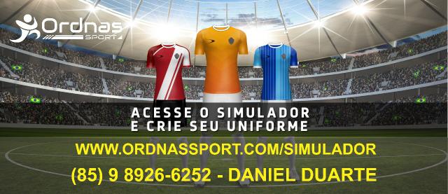 Material esportivo (uniformes)