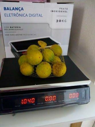Balança Eletrônica Digital 30kg Novas na caixa
