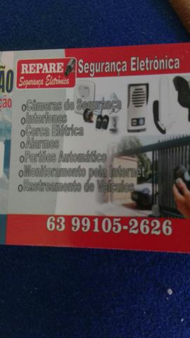 Cerca elétrica concertina motor eletrônico