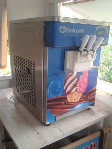 Máquina de sorvete