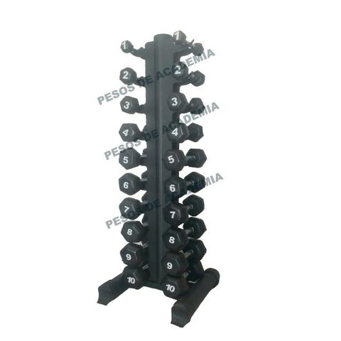 Dumbell Halter Sextavado