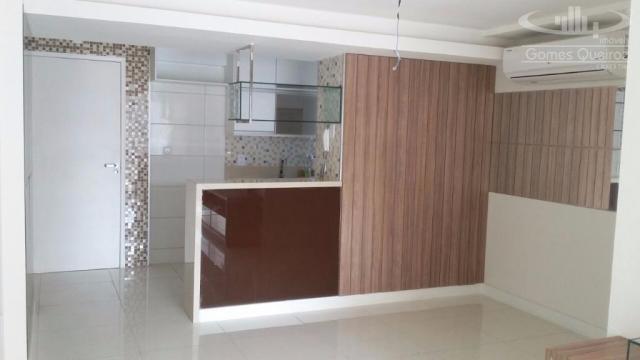 Apartamento residencial à venda, meireles, fortaleza.