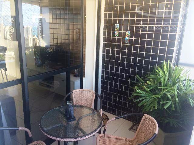 Apartamento residencial à venda, meireles, fortaleza. - Foto 20