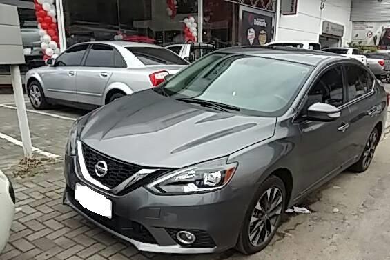 NISSAN SENTRA SL 2.0/ 2.0 FLEX FUEL 16V AUT. 2018 