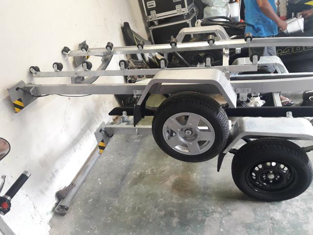 CARRETA RODOVIÁRIA JET SKI ALUMÍNIO FREE HOBBY 2025 Okm, Parcelamos em até 36x - Foto 6