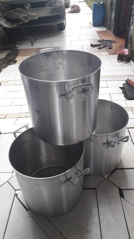 Caldeirão de alumínio 40 litros