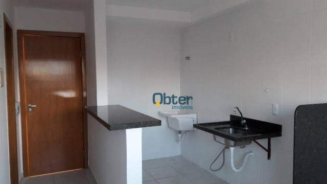 Apartamento com 1 dormitório para alugar, 36 m² por R$ 800,00/mês - Setor Leste Vila Nova - Foto 13