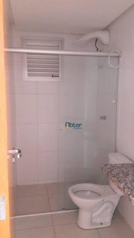 Apartamento com 1 dormitório para alugar, 36 m² por R$ 800,00/mês - Setor Leste Vila Nova - Foto 12