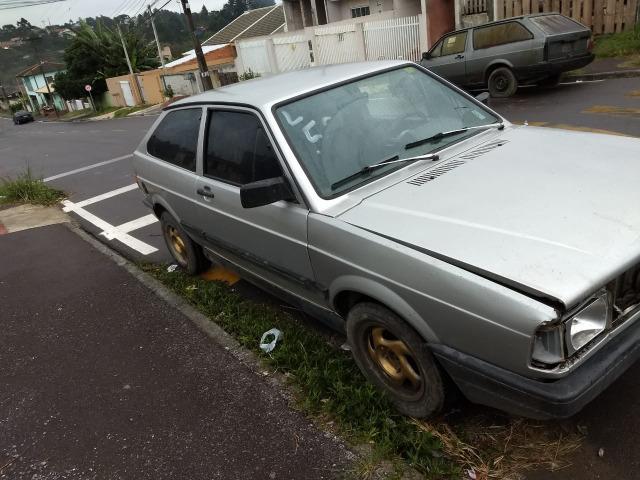Gol Quadrado 1.8 gl 1989 Sucata Em Peças - Foto 5