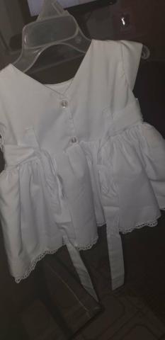 Vestido de batizado