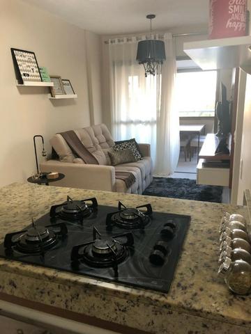 Apartamento Alphaville Cosmopolitan 1 suíte 52m² Nascente Finamente Decorado Vista Lagoa - Foto 6