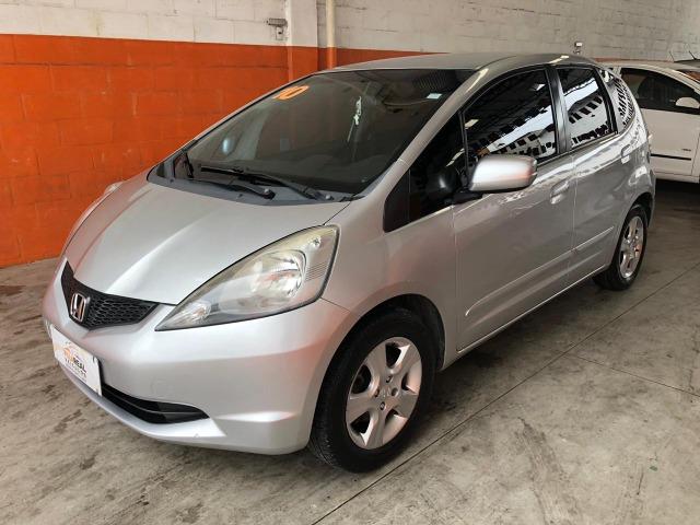 Honda Fit Lxl 1.4 Flex 8V 2010 Prata Completo Muito Conservado - Foto 4