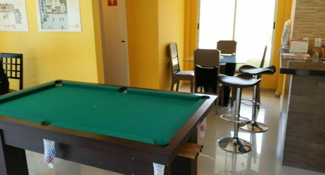 Cobertura na Maraponga, 3 quartos, sendo 2 suítes, deck, churrasqueira e Jacuzzi, 2 vagas - Foto 4