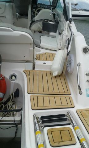 Lancha, aceito troca em veiculo ou Jet sky de menor valor - Foto 12