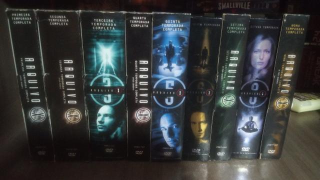 Arquivo X as 9 temporadas