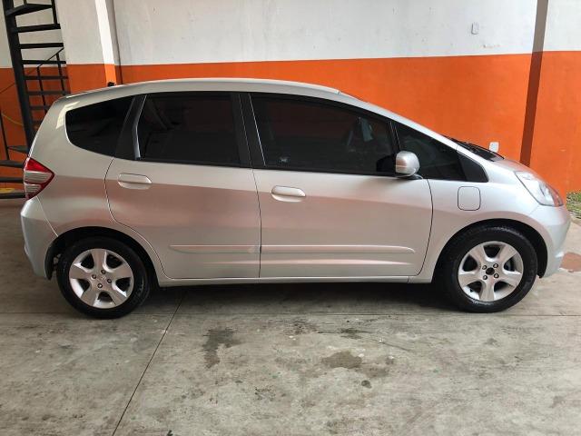 Honda Fit Lxl 1.4 Flex 8V 2010 Prata Completo Muito Conservado - Foto 11