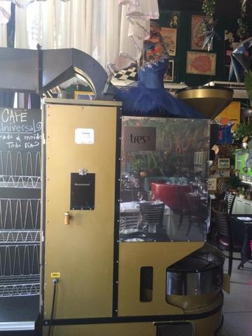 Maquina de torra café
