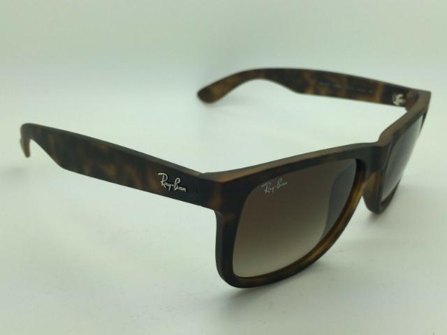 Óculos Ray-Ban Justin Marrom ou Preto - Foto 4