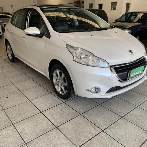 Peugeot 208 Allure 1.5 2013/2014 Top - Foto 2