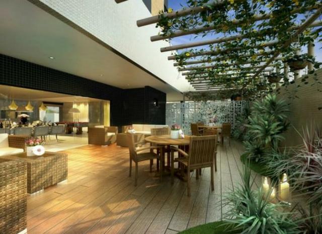 Altíssimo Padrão na Gruta o Apto no Edf Grand Versalles com 3 suites - Em construção - Foto 8