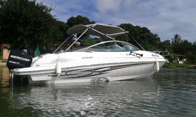 Lancha, aceito troca em veiculo ou Jet sky de menor valor - Foto 7