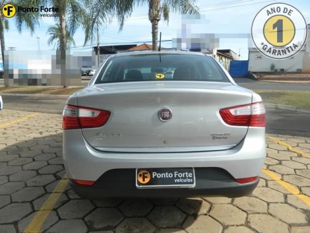 FIAT GRAND SIENA 1.4 MPI ATTRACTIVE 8V FLEX 4P MANUAL. - Foto 4