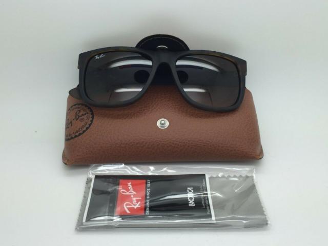 Óculos Ray-Ban Justin Marrom ou Preto - Foto 2