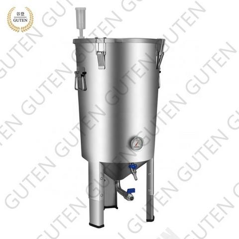Fermentador Conico 32l/30l Guten Inox 304 Cerveja Levedura - Foto 2