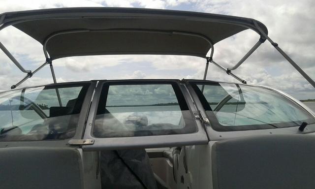 Lancha, aceito troca em veiculo ou Jet sky de menor valor - Foto 14