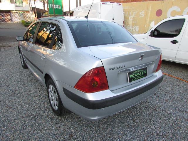 Peugeot 307 presence 48x539 sem entrada 1.6 completo - Foto 9