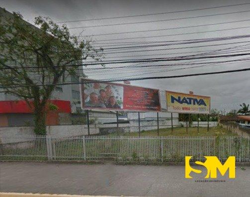 Terreno para alugar em Saguaçu, Joinville cod:SM33