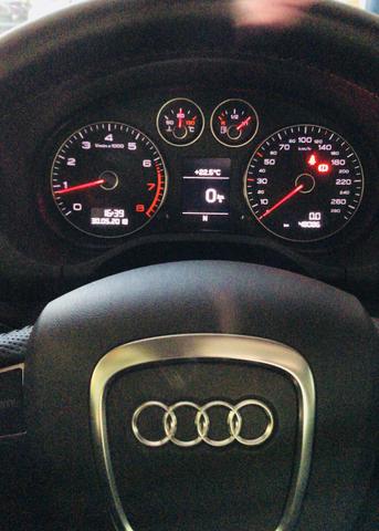 Audi A3 Sport 2010 branco 53 mil km - Foto 8