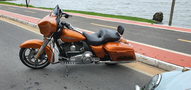 Estreet glide R$45.000,00